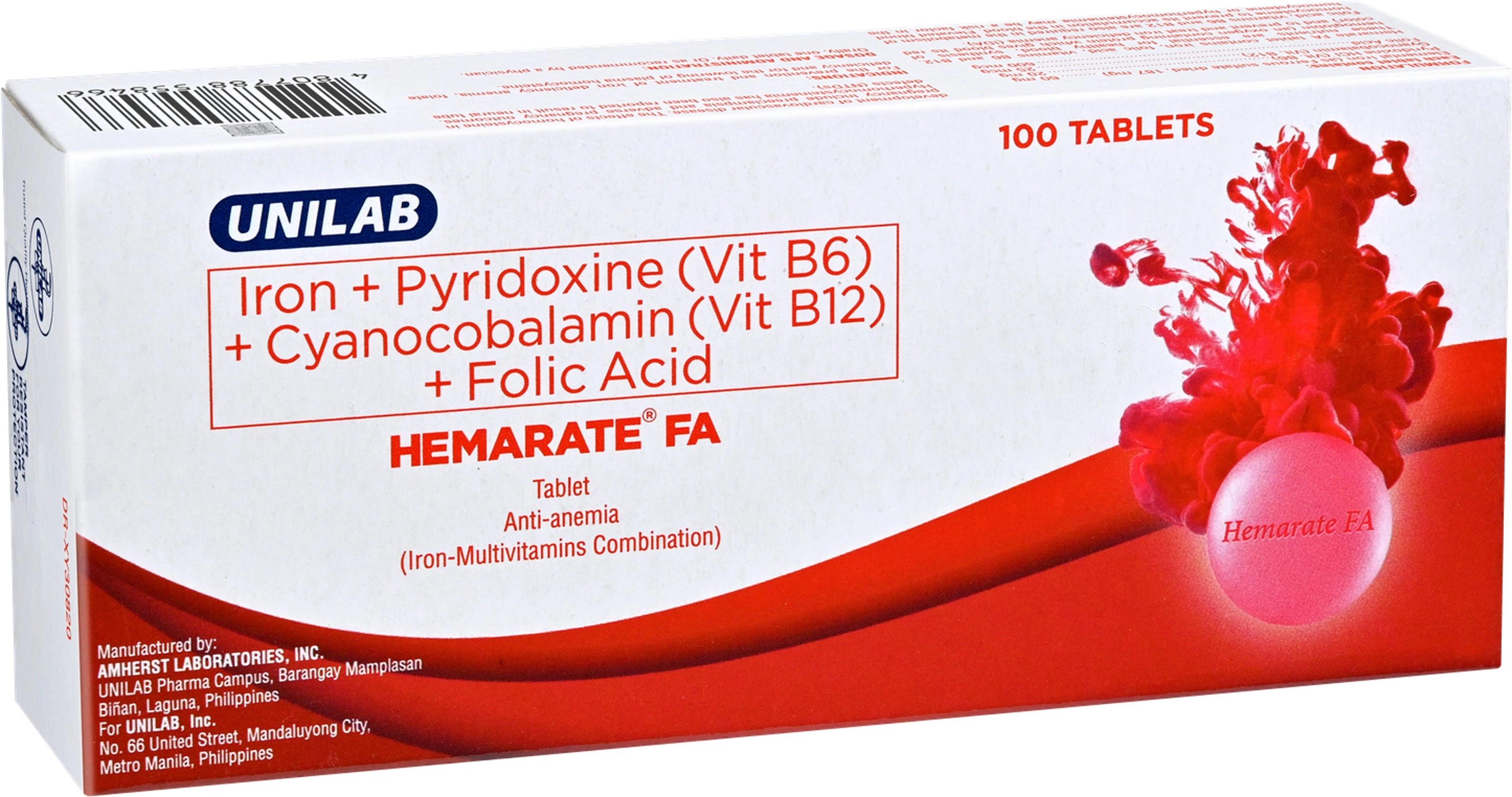 Hemarate® FA