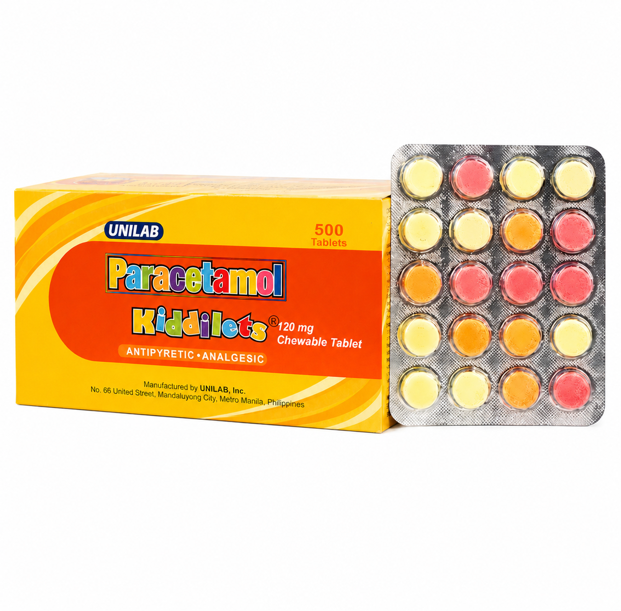 United Home® Kiddilets Tablet
