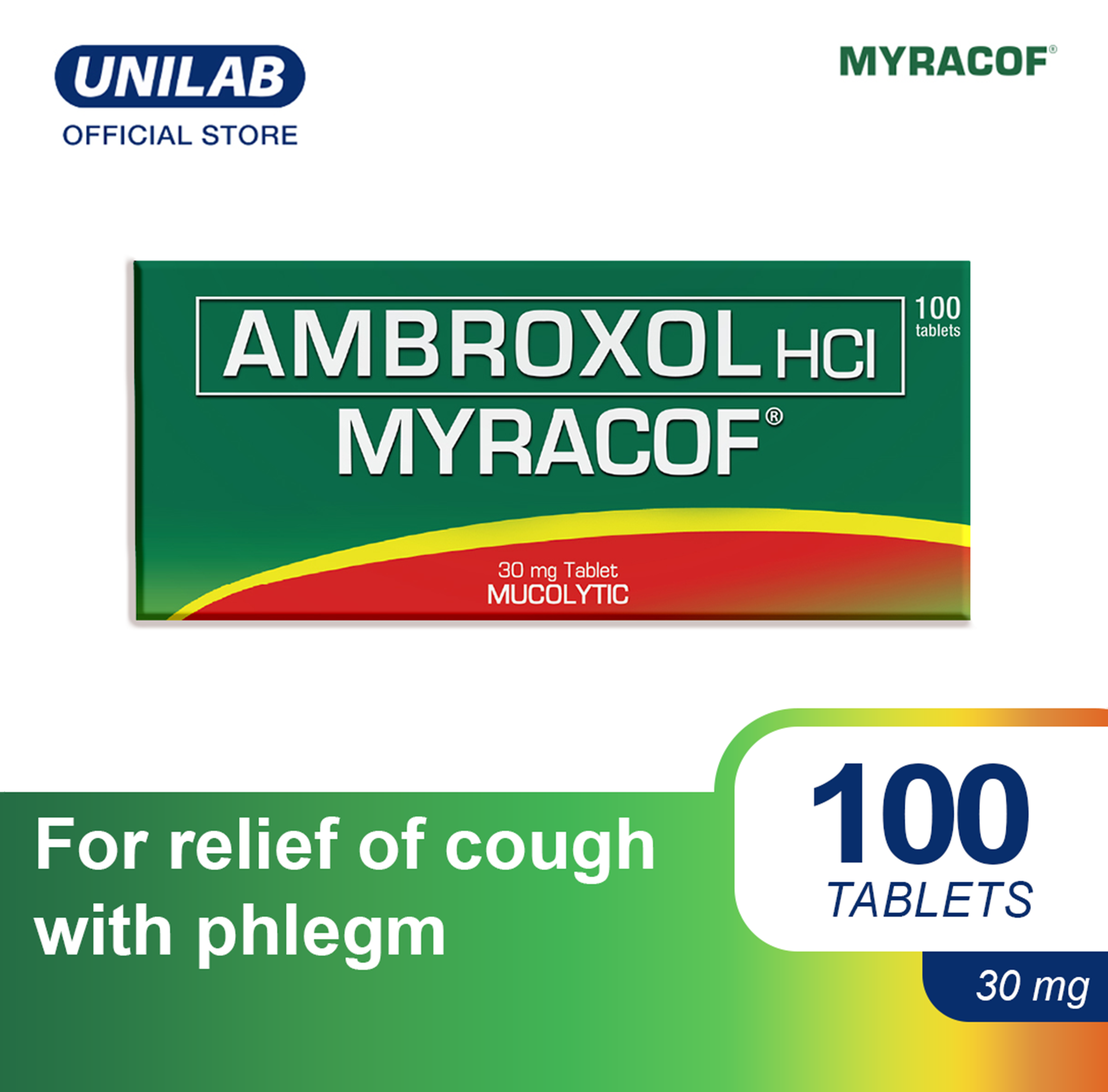 Myracof Tablet