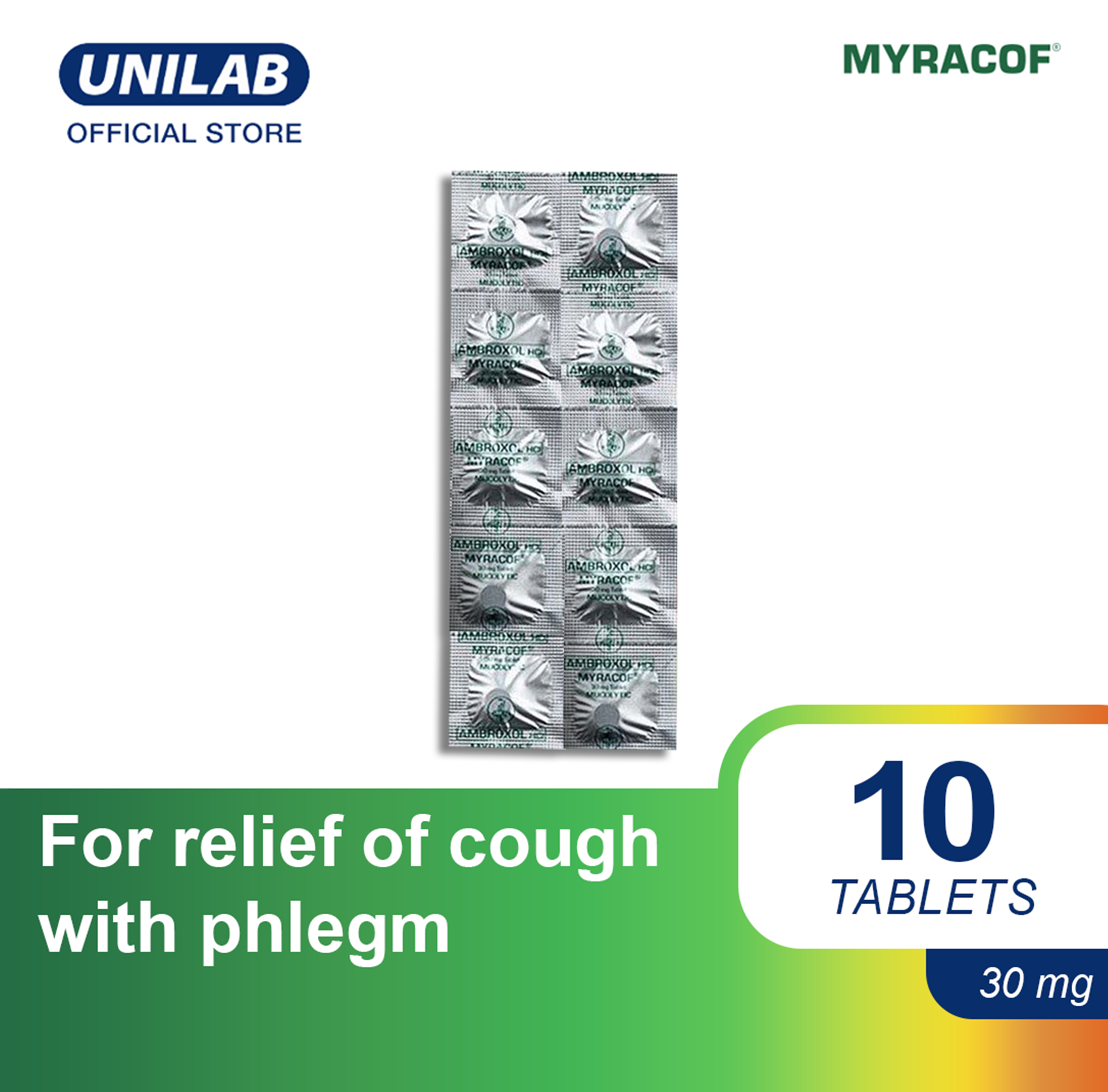 Myracof Tablet