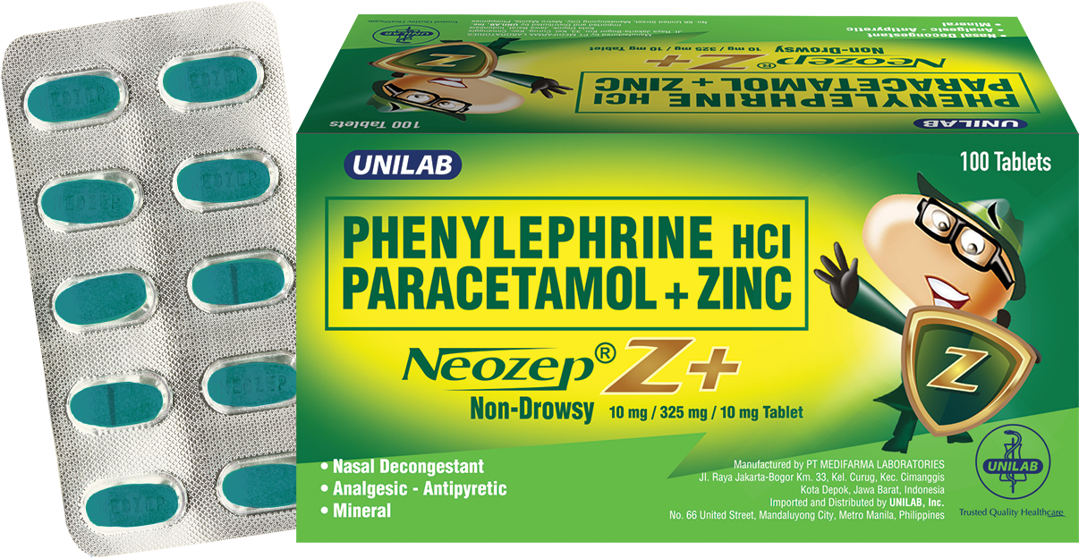 Neozep Z+ Non-Drowsy