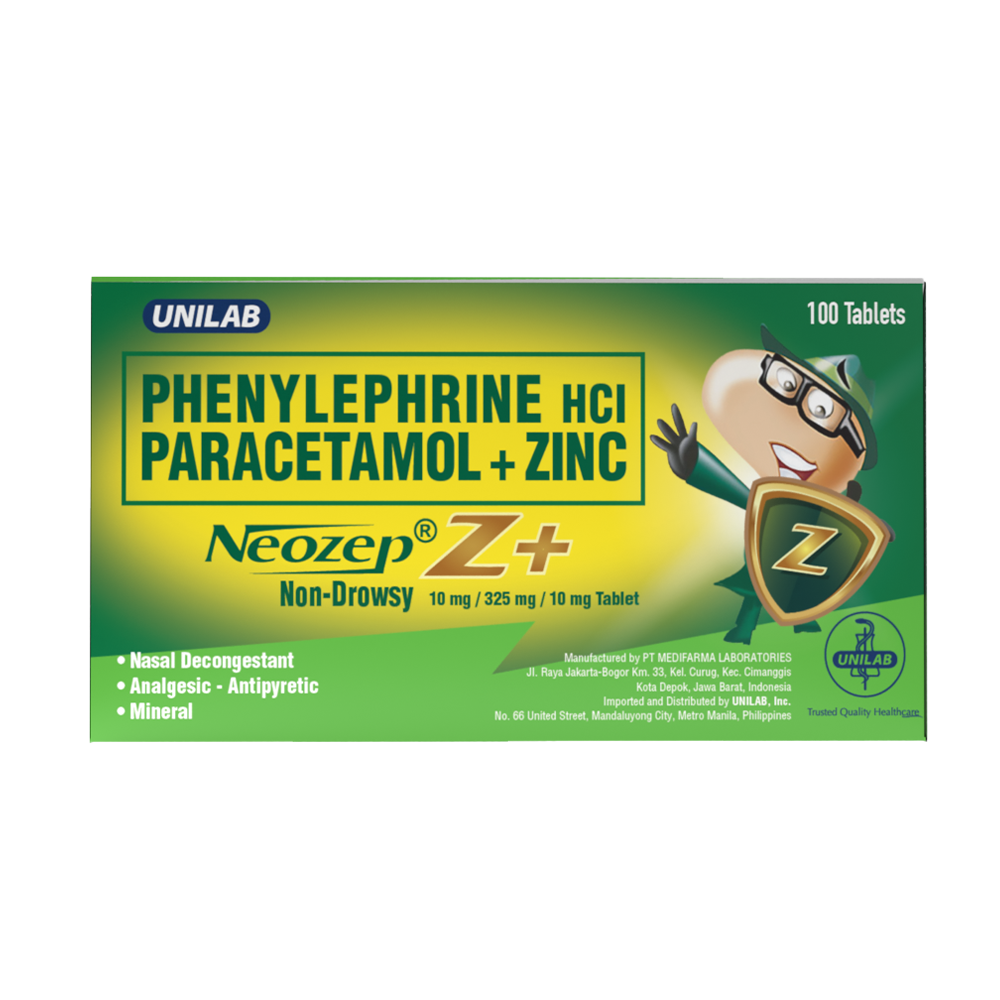 Neozep Z+ Non-Drowsy