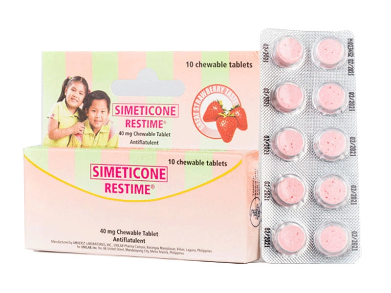Restime® Chewable Tablet