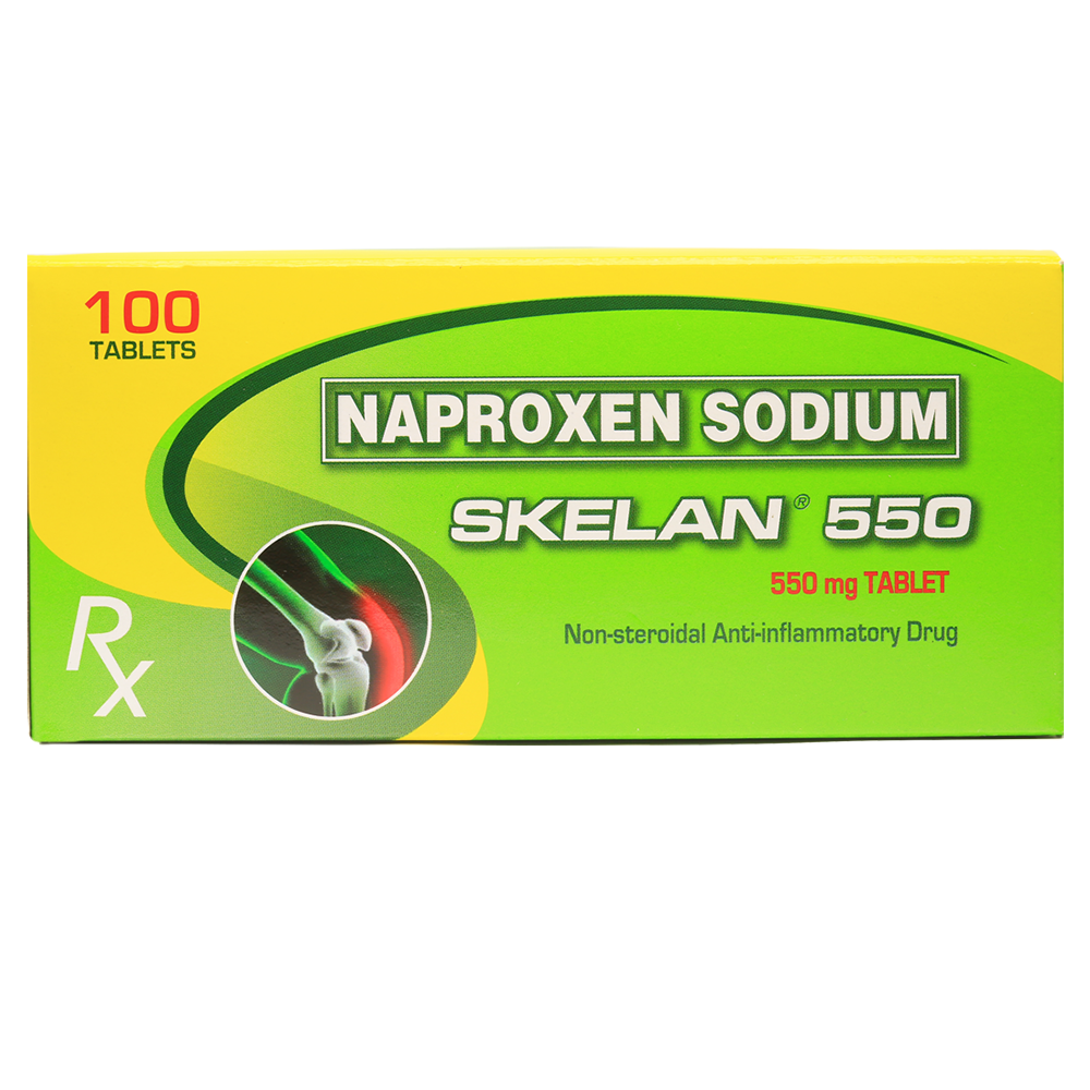 Skelan 550 mg