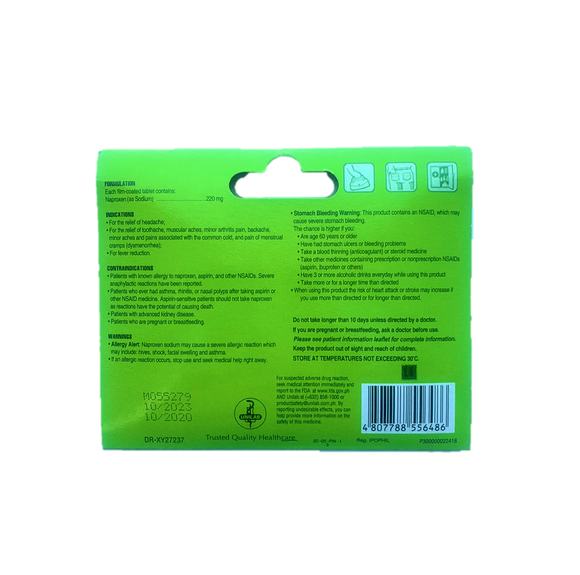 Skelan 220 mg