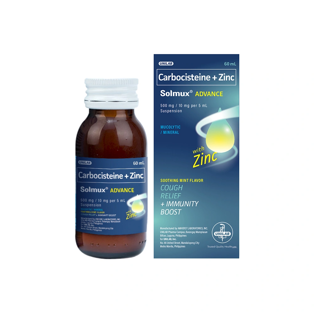 Solmux® Advance Tablet