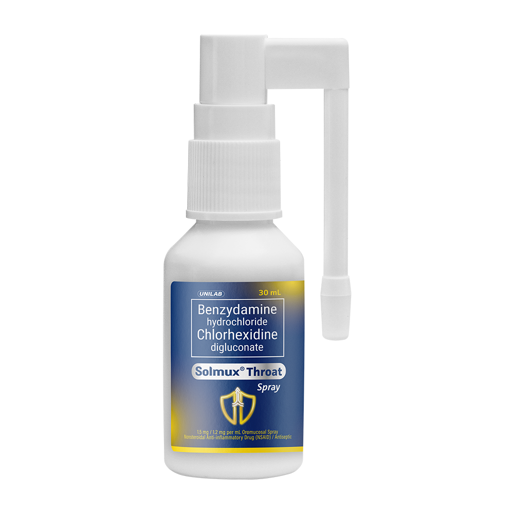 Solmux® Throat Spray