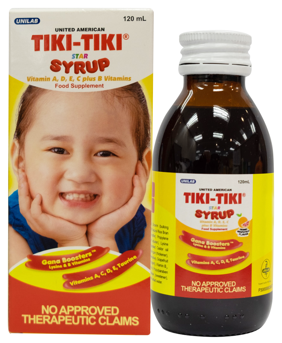 Tiki-Tiki® Star Syrup