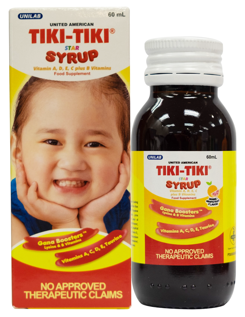 Tiki-Tiki® Star Syrup