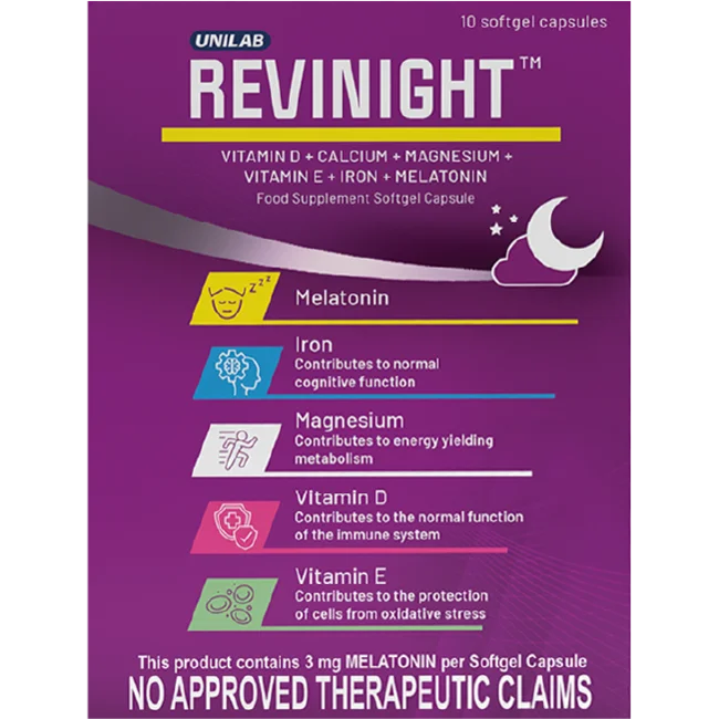 Revinight Buy 40 Tablets, Get 10 Tablets - Total Sleep and Recovery Supplement