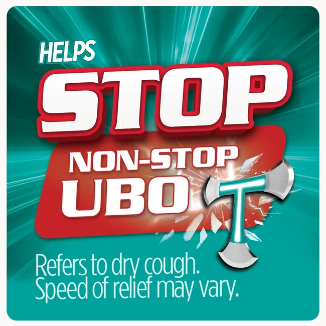 Unilab Tuseran Night Syrup 60ml - Medicine for Relief from Non-Stop Cough