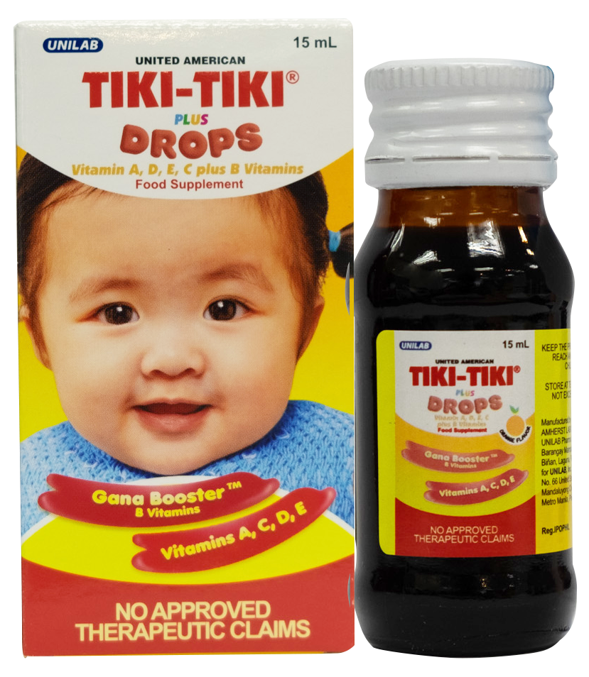 Tiki-Tiki® Plus Drops