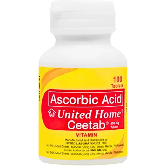 United Home Ceetab (Ascorbic Acid) (For Immunity) 100S