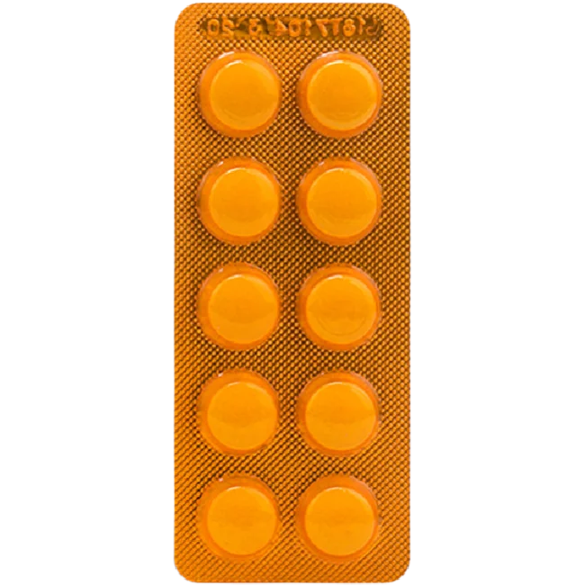 United Home Fersulfate PLUS (Iron + Folic Acid) 10 Tabs/ Blister - Prenatal Anemia, Baby Development