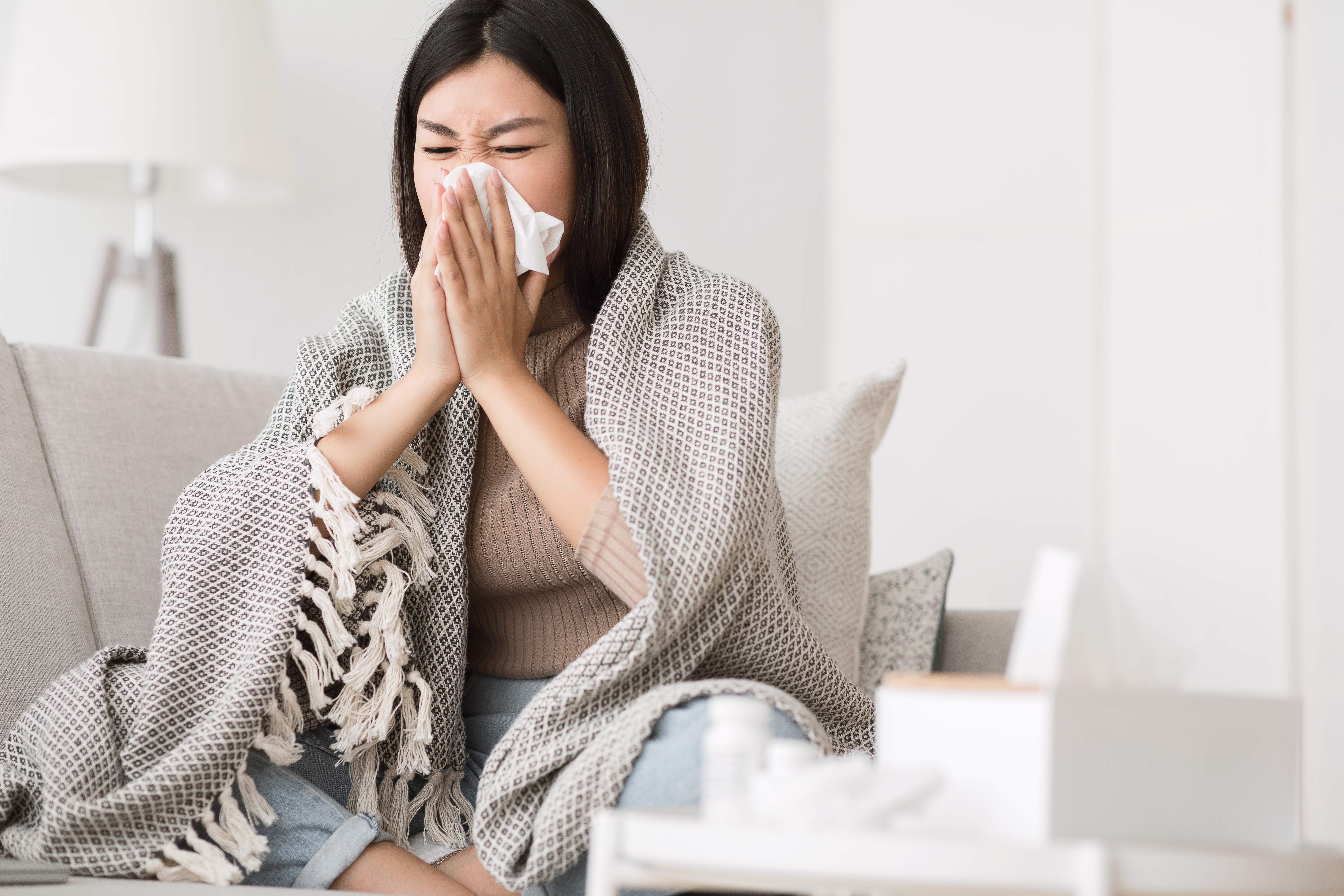 COLDS AND ALLERGIC RHINITIS: NOT THE SAME.