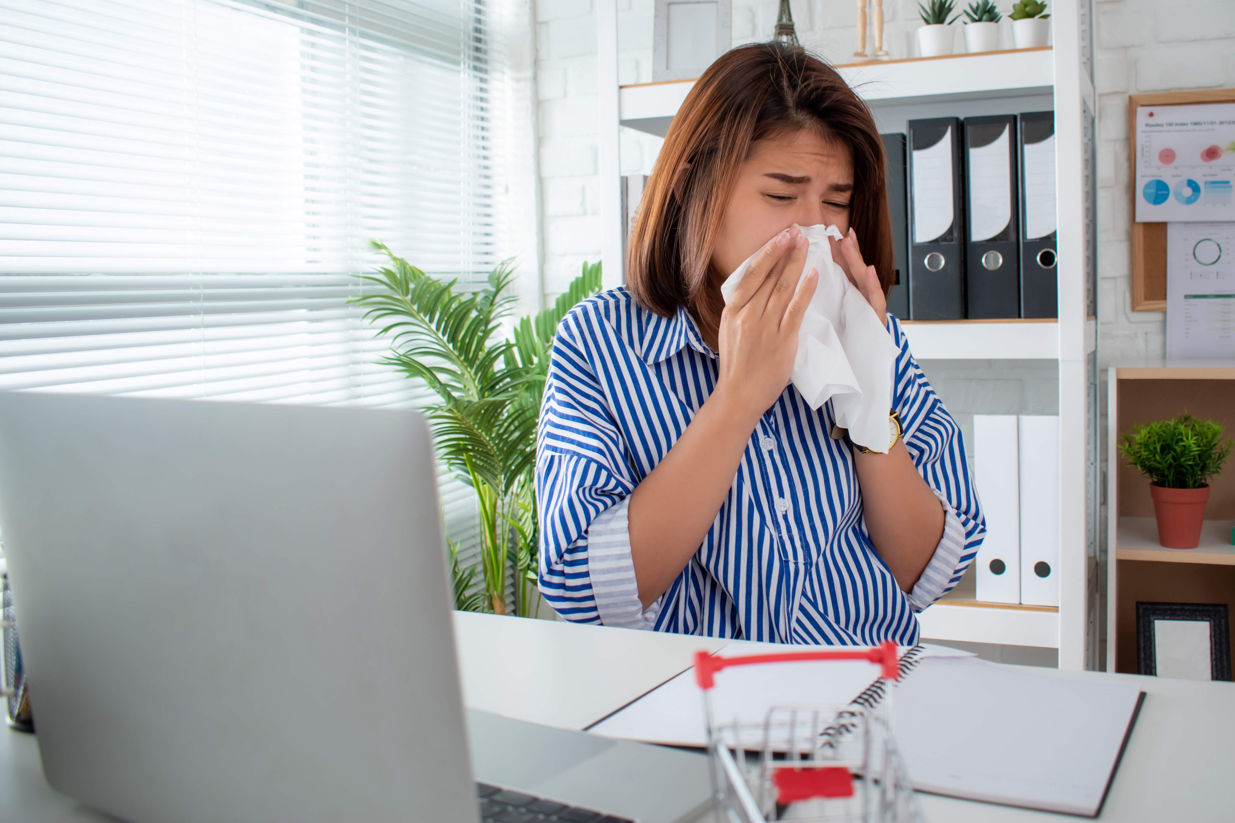ALLERGIC RHINITIS: THREAT TO PRODUCTIVITY