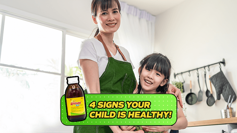 4 Signs Your Child Is Healthy