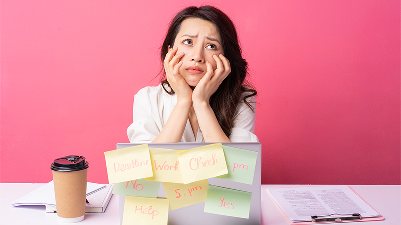 Don’t Let Stress Drain Your Energy