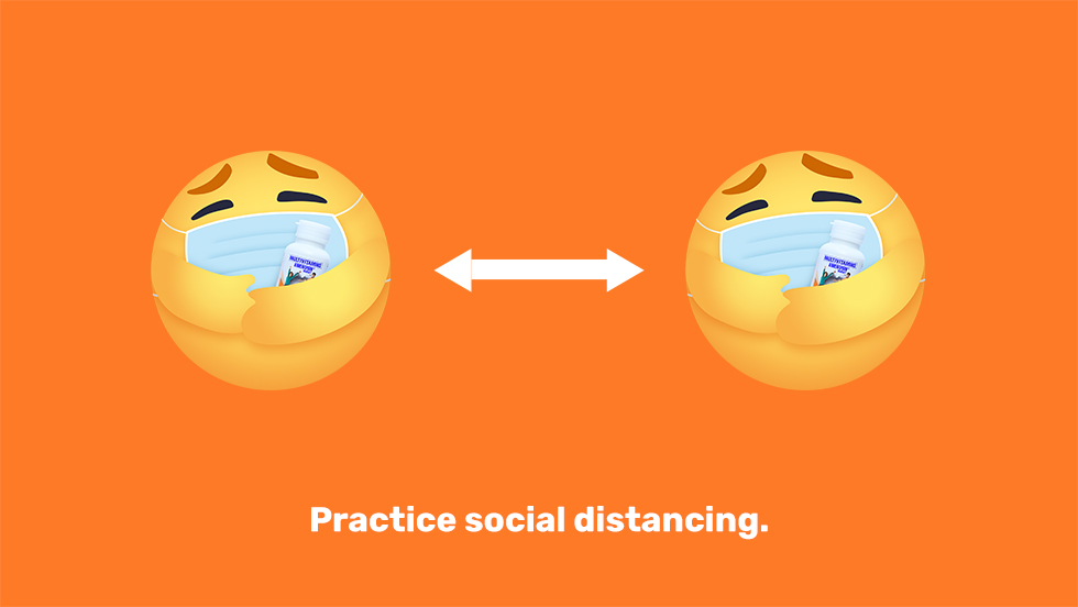social distancing