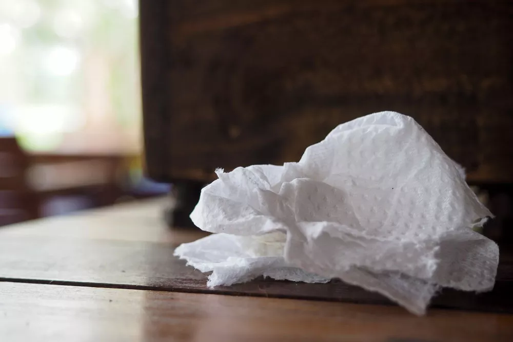 Tissues for colds