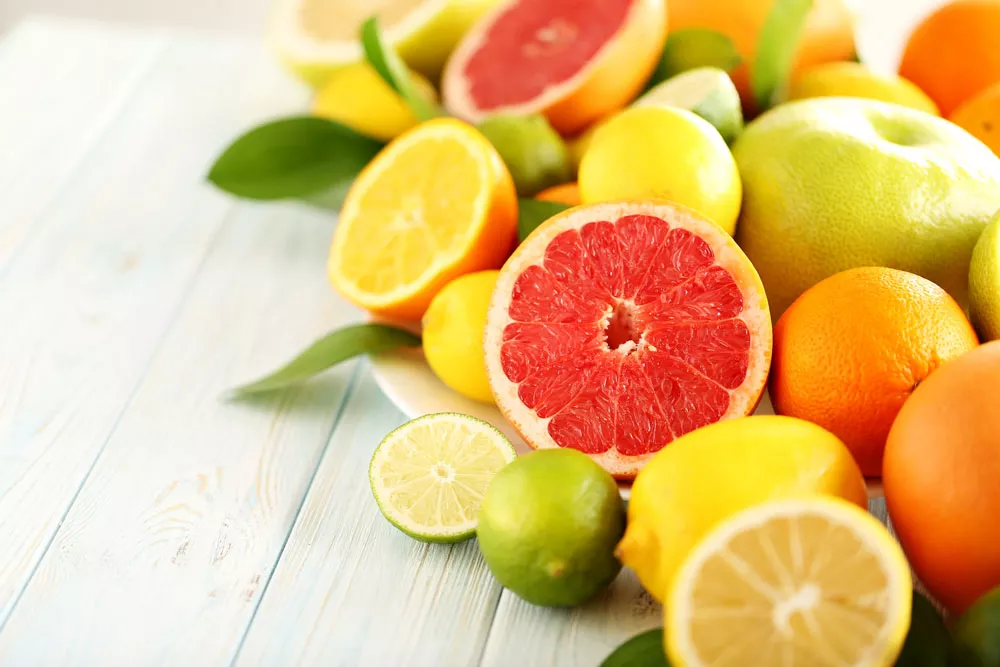 fruits rich in vitamin c