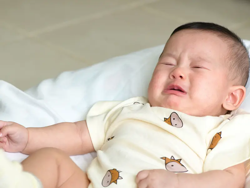 Soothe Baby’s Upset Tummy: Tips for Cry-Free Days