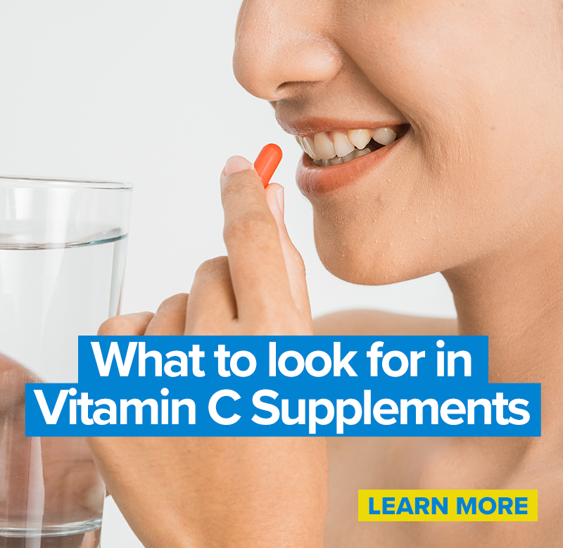 What to Look for in Vitamin C Supplements
