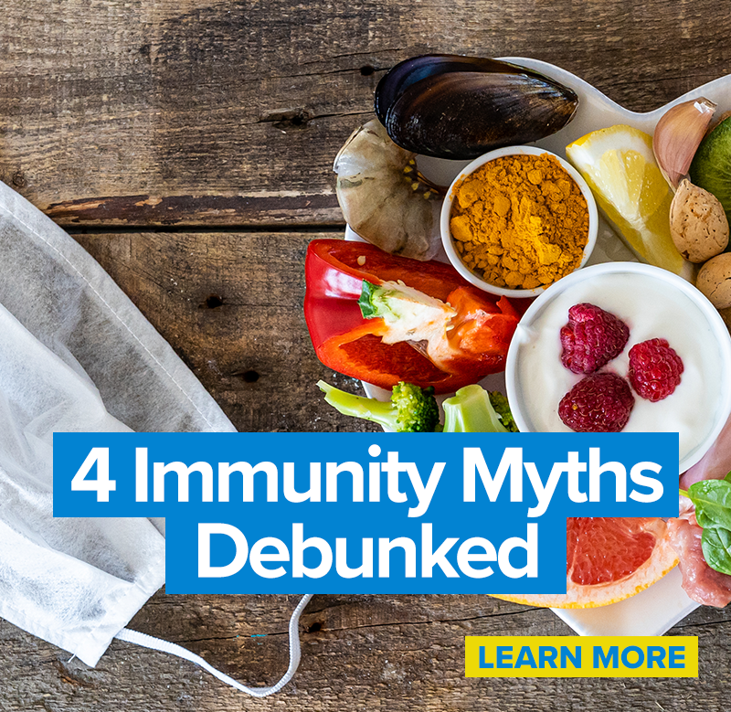 4 Immunity Myths Debunked