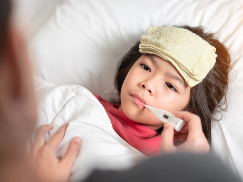 Is it the Flu? Recognizing Signs in Children