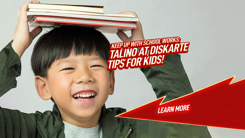 Keep Up with School Works: Talino at Diskarte Tips for Kids!