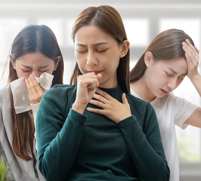 Managing the Triple Threat: Cough, Common Colds, and Headache