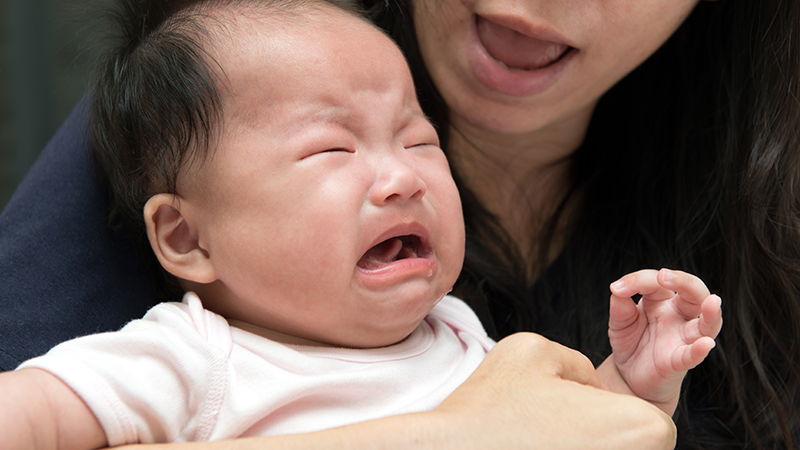 How Do I Know if My Baby Has Colic or Is Just Crying?