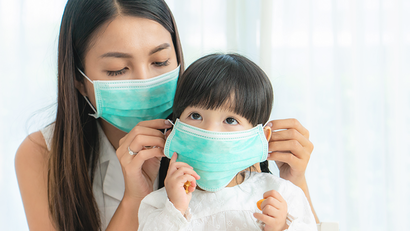 How to Care for a Child with COVID-19