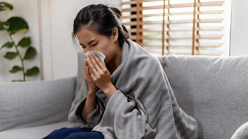 How to Fight Colds During the Rainy Season