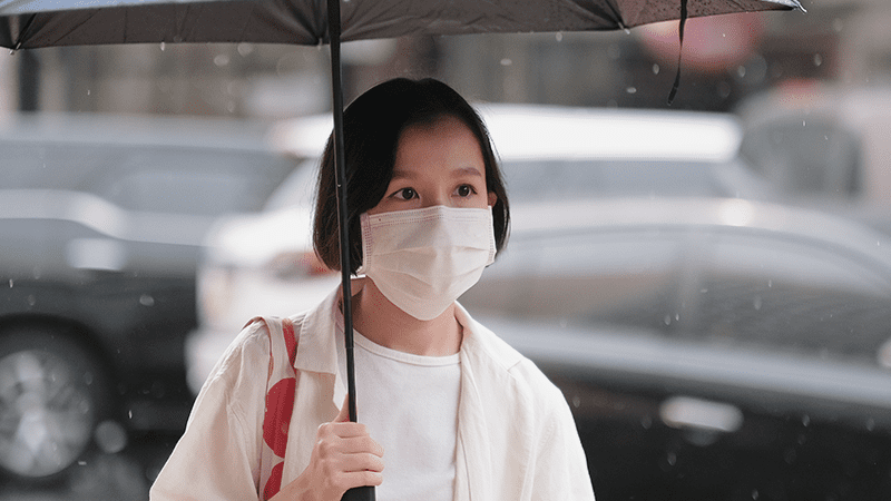 How to Stay Healthy During the Rainy Season