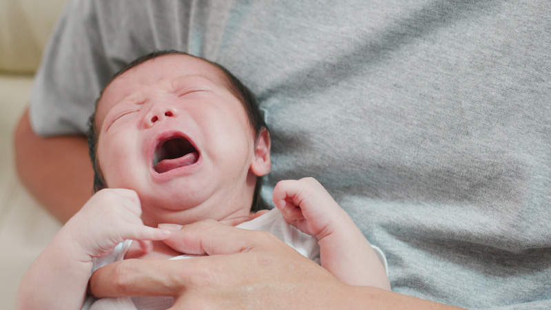 My Newborn Is Coughing, Should I Be Worried?