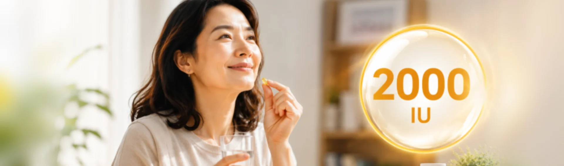 Why 2000 IU of Vitamin D Matters More Than You Think