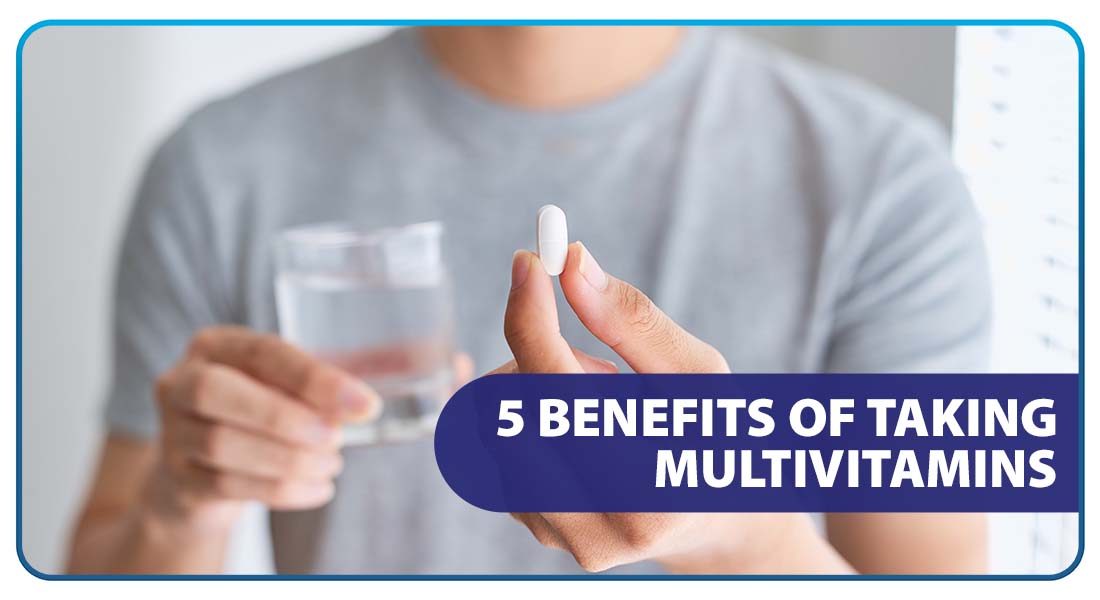 Recommended Daily Intake of Common Vitamins and Minerals