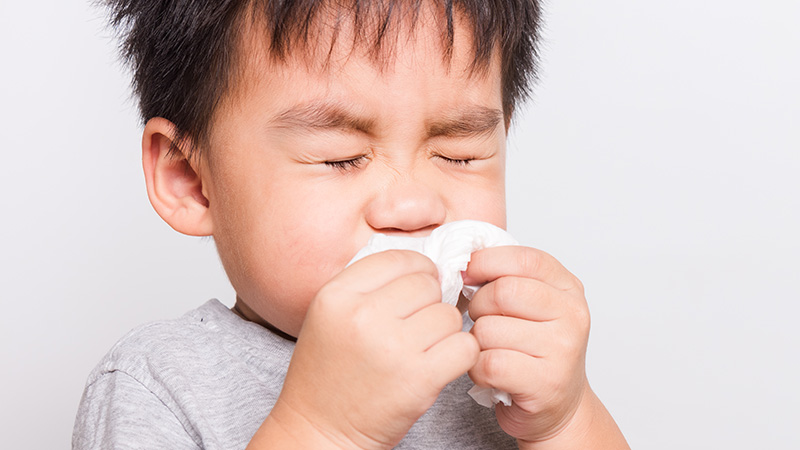Allergy in Kids: Know what to do