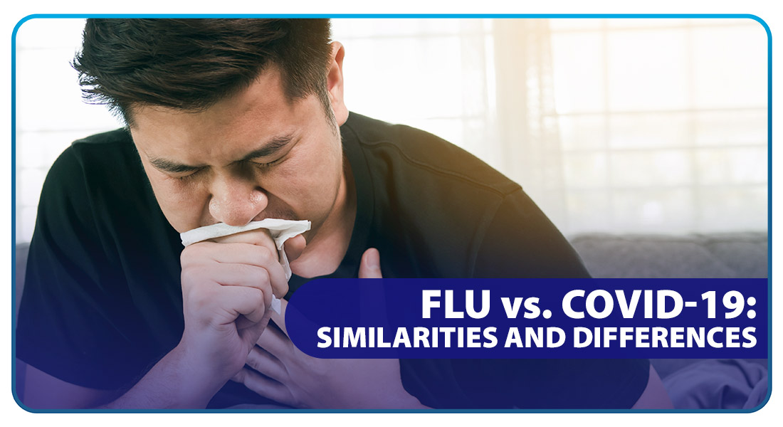 Flu vs. COVID-19: Similarities and Differences