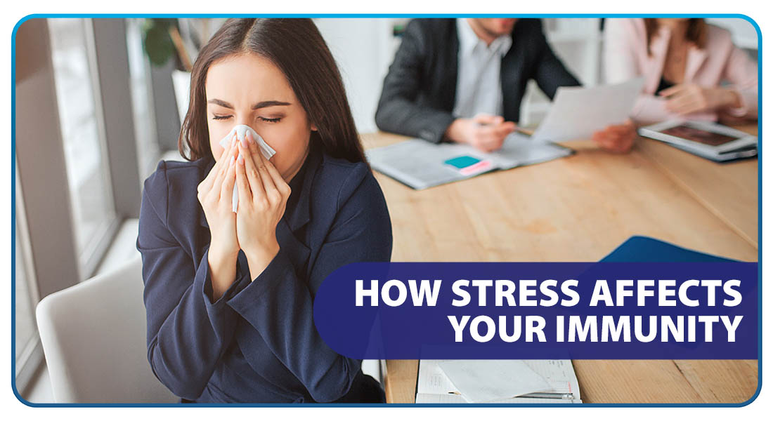 How Stress Affects Your Immunity