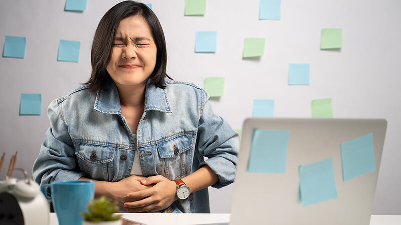 Is There a Connection Between Hyperacidity and Stress?