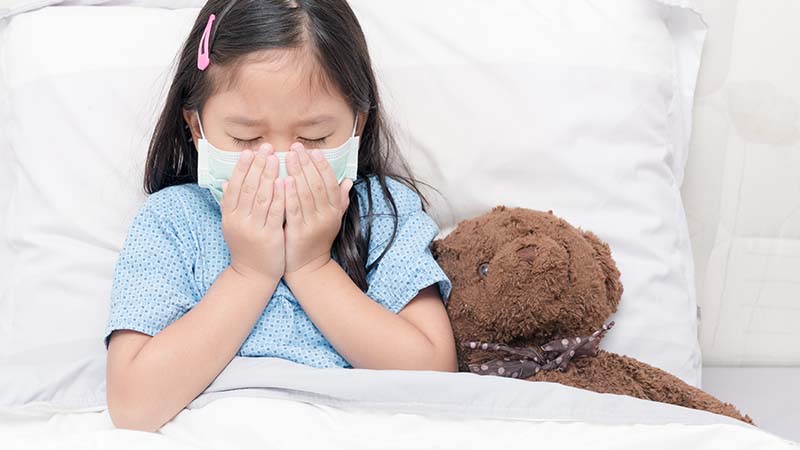 Kids and Colds: Symptoms, Treatment