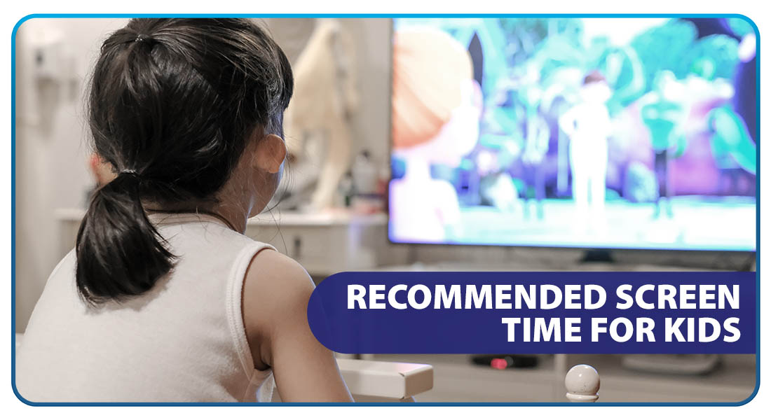 Recommended Screen Time for Kids