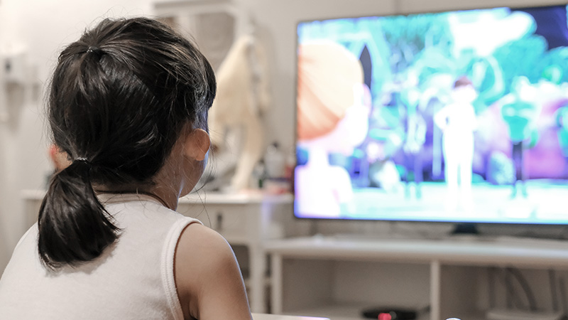 Recommended Screen Time for Kids