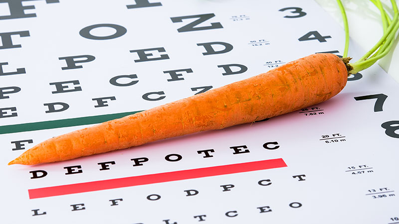 Tips and Vitamins for Healthy Eyes
