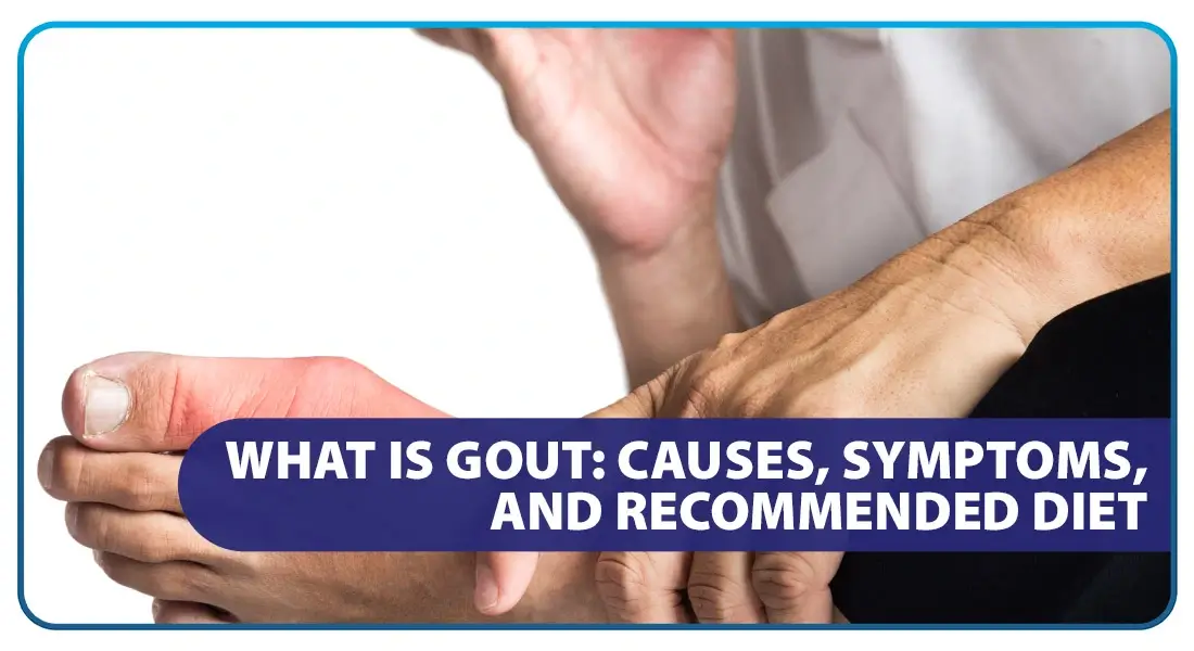 What is Gout: Causes, Symptoms, and Recommended Diet