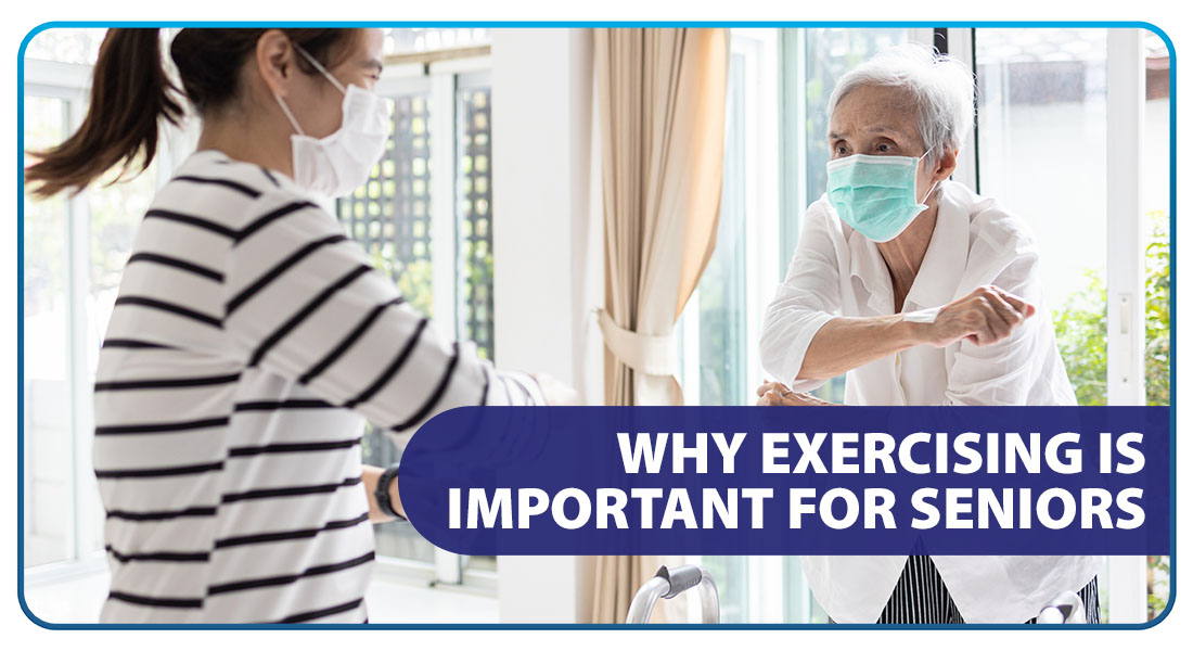 Why Exercising is Important for Seniors
