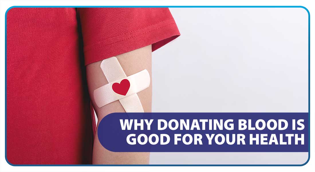 Why Donating Blood is Good for Your Health