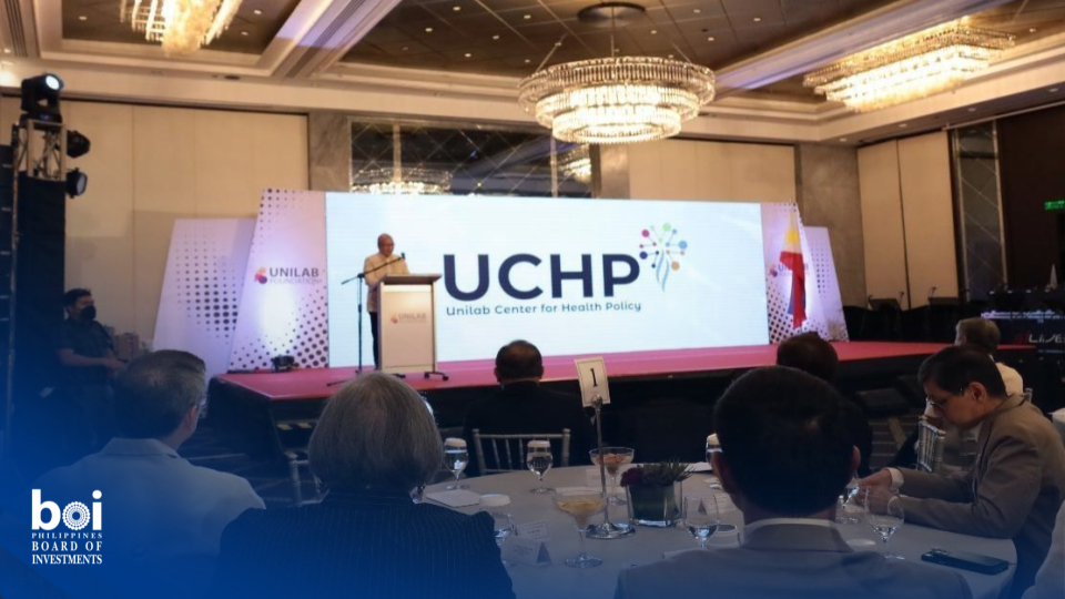 Unilab Foundation launched the Unilab Center for Health Policy (UCHP)